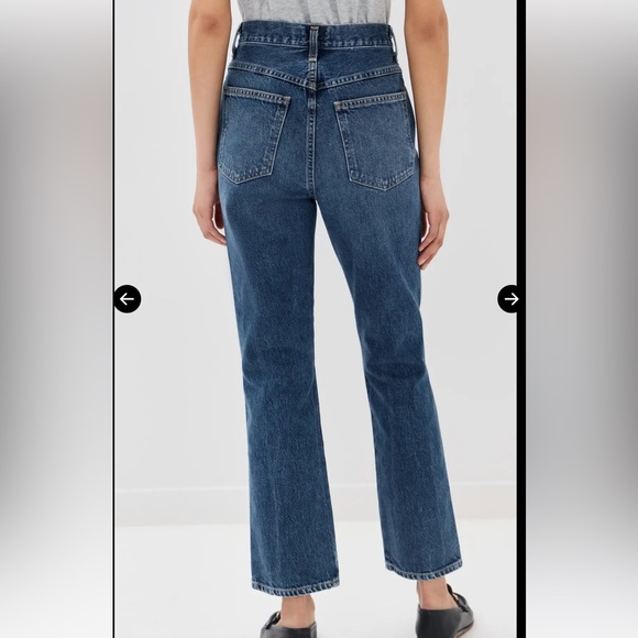 Agolde Pinch Waist High Rise Kick Flare Jeans - Picture 14 of 16